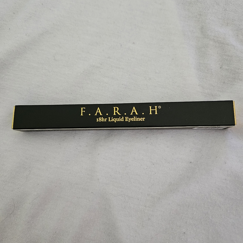 NEW - F.A.R.A.H 18hr Liquid Eyeliner
